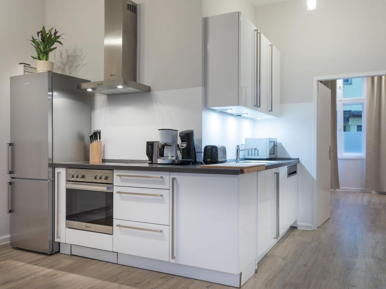The Goethe Loft, 2 Bedroom Up To 5 People Berlin Exterior foto